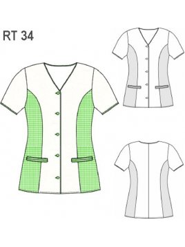 BLUSA TRABAJO RT 0934