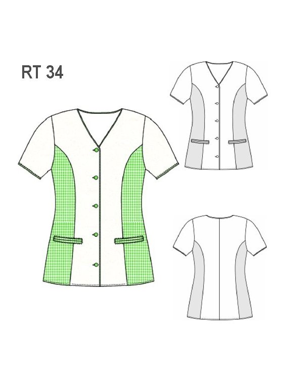 BLUSA TRABAJO RT 0934