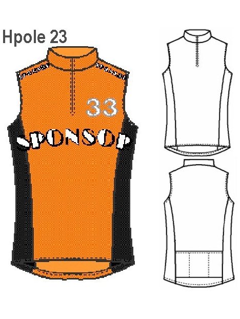 POLERA CICLISTA HOMBRE 0923