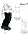 VESTIDO LENCERO MUJER 0966