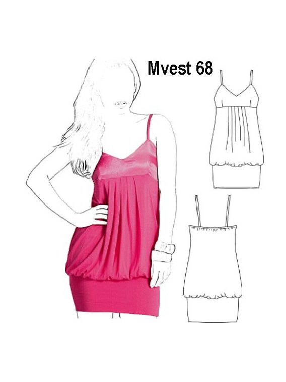 VESTIDO TABLAS MUJER 0968