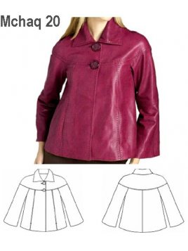 CHAQUETA CAMPANA MUJER, FORRO INTERIOR,M