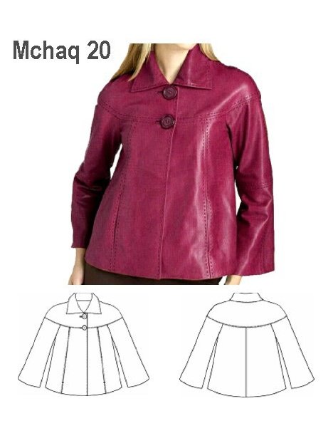 CHAQUETA CAMPANA MUJER, FORRO INTERIOR,M