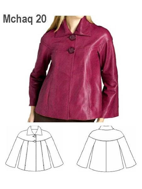 CHAQUETA CAMPANA MUJER, FORRO INTERIOR,M