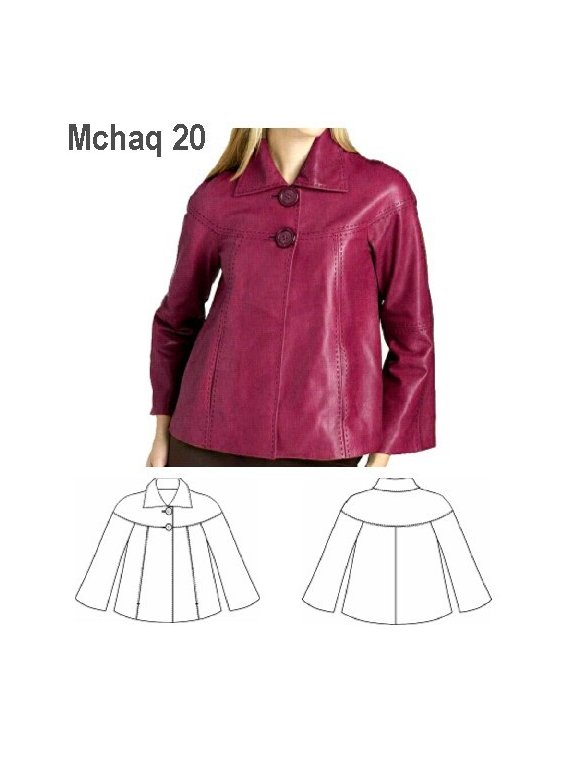 CHAQUETA CAMPANA MUJER, FORRO INTERIOR,M