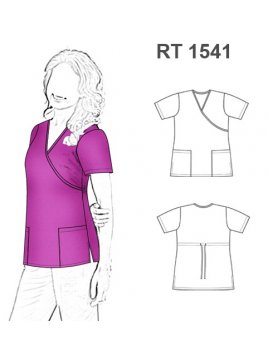 BLUSA TRABAJO RT 1541