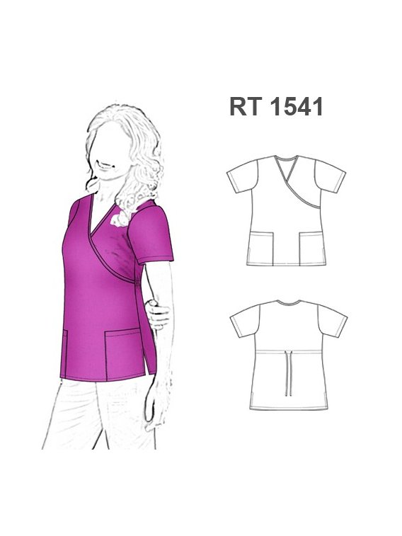 BLUSA TRABAJO RT 1541