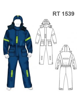 OVEROL TRABAJO RT 1539