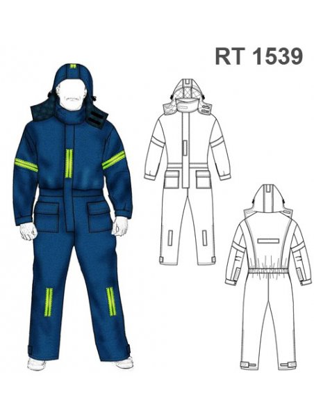 OVEROL TRABAJO RT 1539