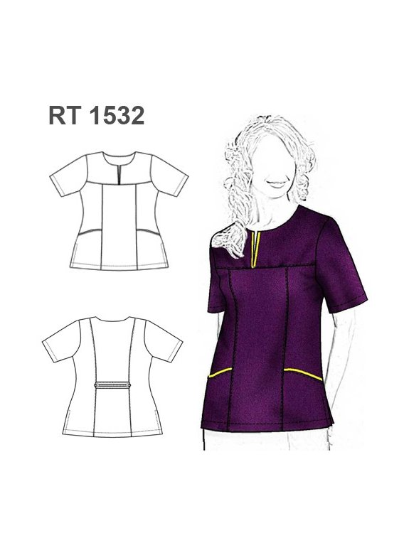 BLUSA TRABAJO RT 1532