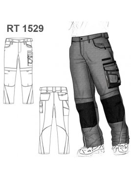 PANTALON TRABAJO RT 1529