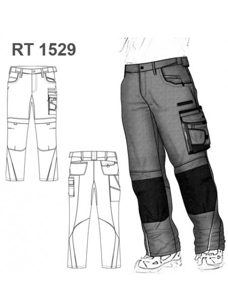 PANTALON TRABAJO RT 1529