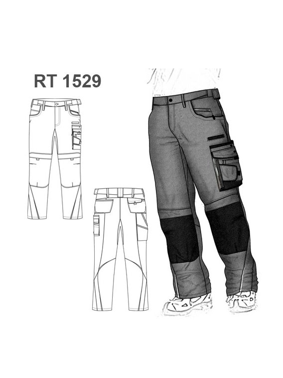 PANTALON TRABAJO RT 1529