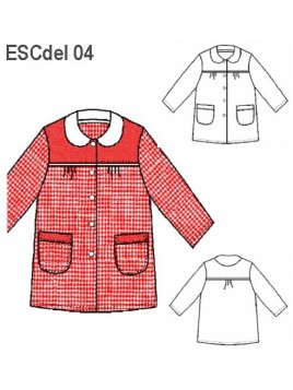 DELANTAL PARVULO ESCOLAR 0904