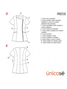 BLUSA TRABAJO RT 1917