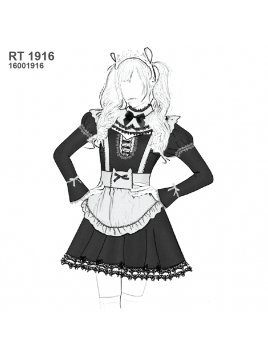 UNIFORME MAID RT 1916