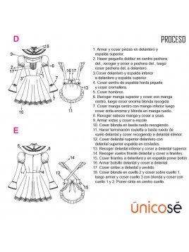 UNIFORME MAID RT 1916