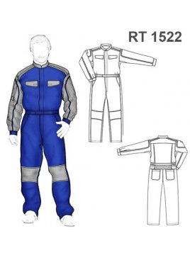 OVEROL TRABAJO RT 1522