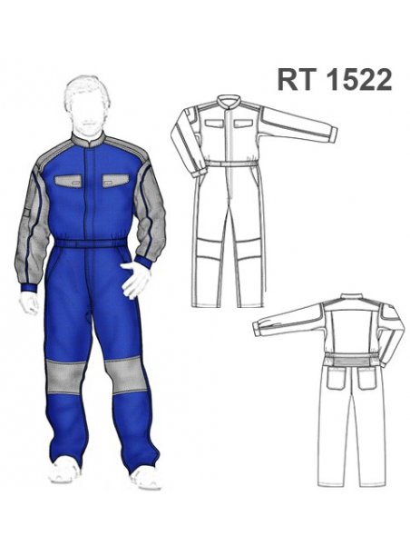 OVEROL TRABAJO RT 1522