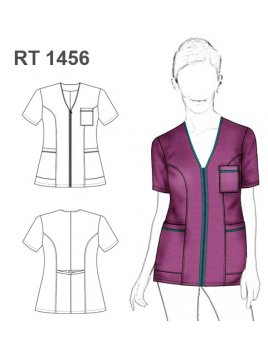 BLUSA TRABAJO RT 1456