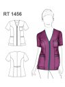 BLUSA TRABAJO RT 1456