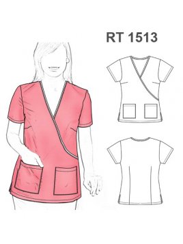 BLUSA TRABAJO RT 1513