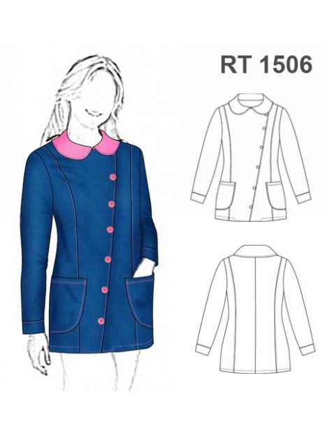 CHAQUETA TRABAJO RT 1506