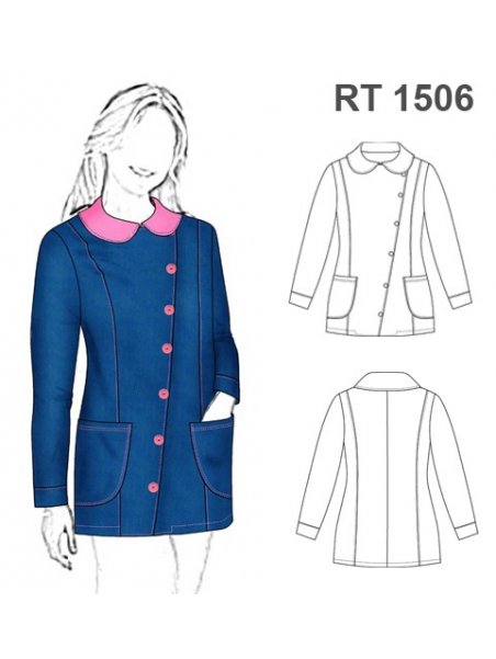 CHAQUETA TRABAJO RT 1506