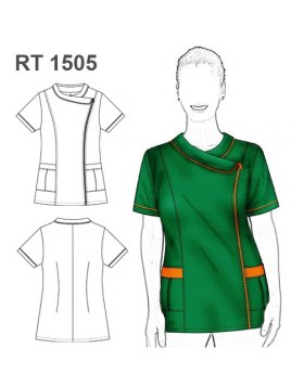 BLUSA TRABAJO RT 1505