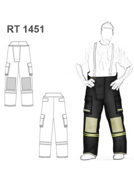 PANTALON TRABAJO RT 1451