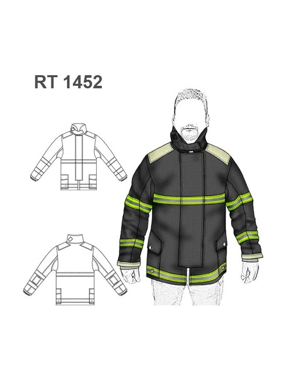 CHAQUETA TRABAJO RT 1452