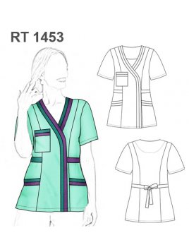 BLUSA TRABAJO RT 1453