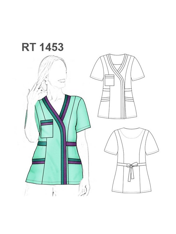 BLUSA TRABAJO RT 1453
