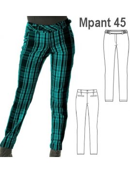 PANTALON AJUSTADO 0945