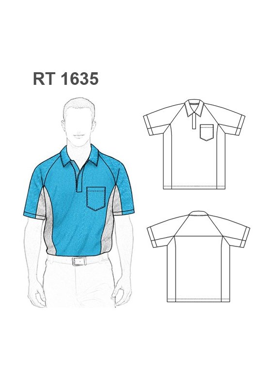 CAMISA TRABAJO RT 1635