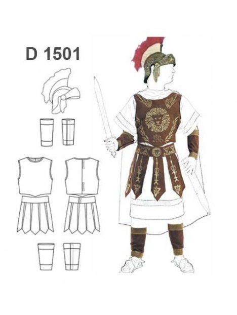 DISFRAZ ROMANO 1501