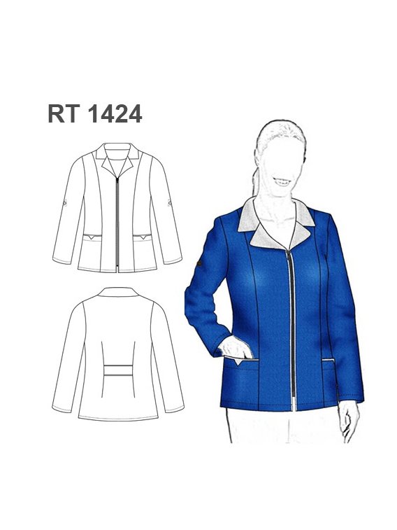 CHAQUETA TRABAJO  RT 1424