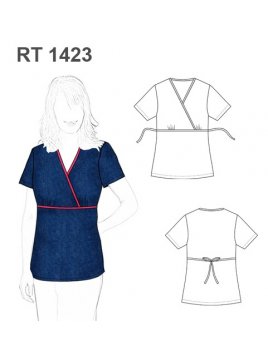 BLUSA TRABAJO RT 1423