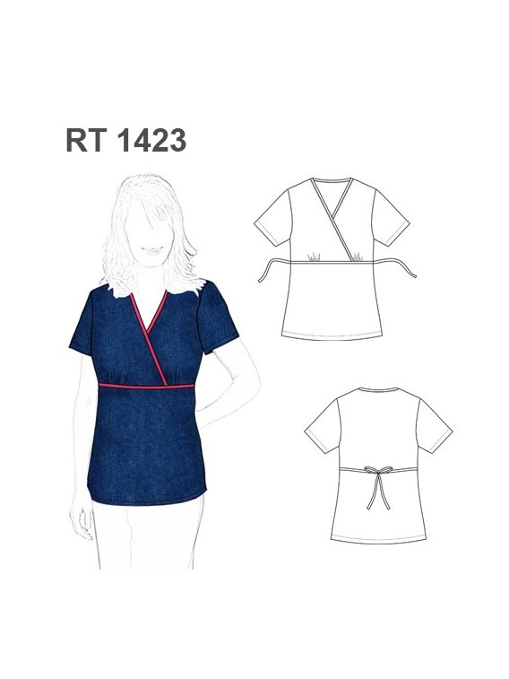 BLUSA TRABAJO RT 1423