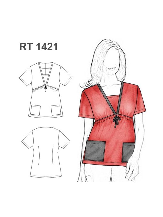 BLUSA TRABAJO RT 1421