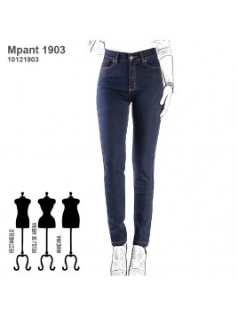 PANTALON JEANS MUJER 1903