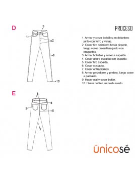 PANTALON JEANS MUJER 1903