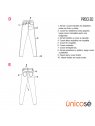 PANTALON JEANS MUJER 1903