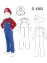 DISFRAZ MARIO 1303