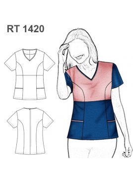 BLUSA TRABAJO RT 1420