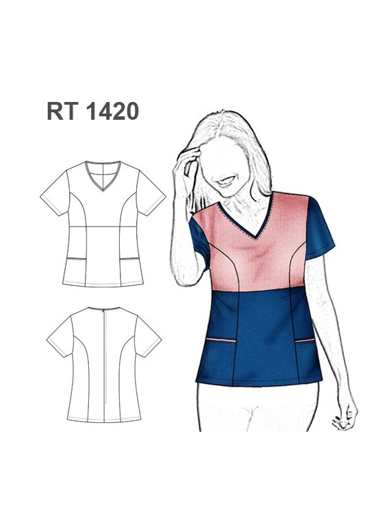 BLUSA TRABAJO RT 1420