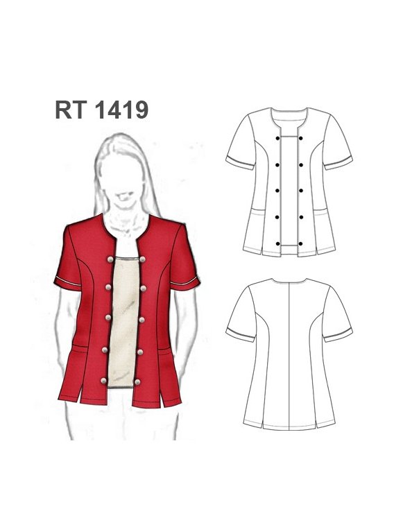 CHAQUETA TRABAJO RT 1419