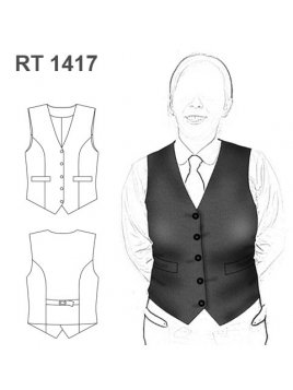 CHAQUETA TRABAJO RT 1417