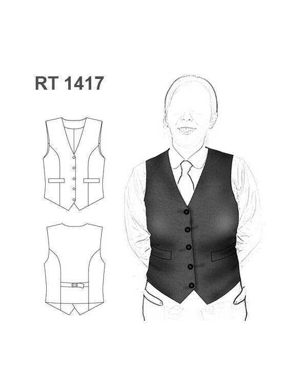CHAQUETA TRABAJO RT 1417