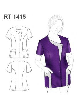 CHAQUETA TRABAJO RT 1415